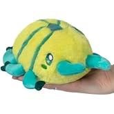Squishable - Snacker Green Stag Beetle S1 E2 - Garden Collection - 8 in - Soft Toy Collectible Stuffed Animal