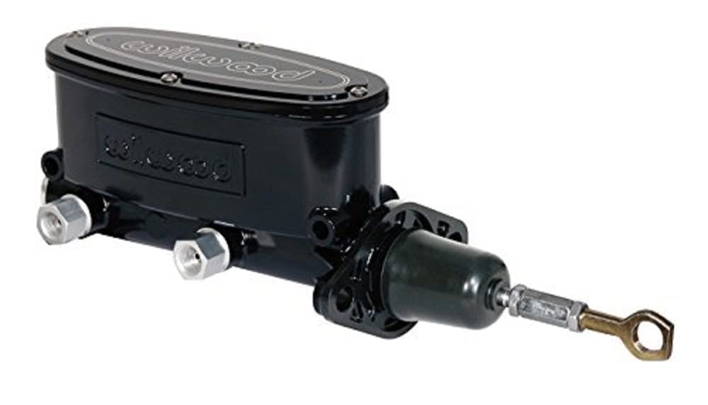 Photo 1 of Wilwood Engineering 260-12900-BK Alum Tandem Master Cylinder (7/8" Bore)