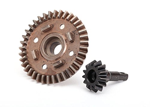 Traxxas 8679 Differential Ring and Pinion Gears, Silver
