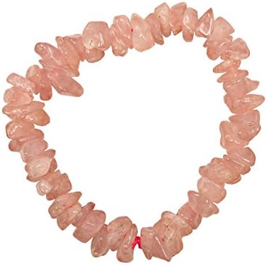 Rose Quartz Bracelet Holistically Charged Reiki Vastu Feng Shui Healing Crystals 7 Chakra Products