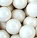 Shimmer Pearlescent White 1 Inch Gumballs (5 Poound)