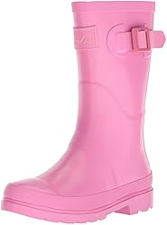 Joules Unisex-Baby JNRFIELDWL Rain Boot, Pink