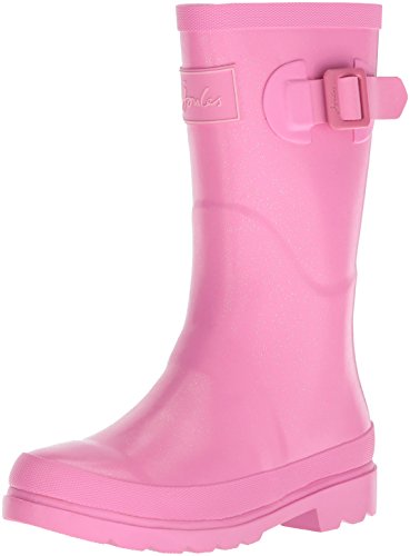 Joules Unisex-Baby JNRFIELDWL Rain Boot, Pink