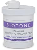 BIOTONE Relaxing Therapeutic Massage Creme