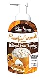 Jordan's Skinny Syrups Pumpkin Caramel Whipped Foam Topping, 25.4 Ounce