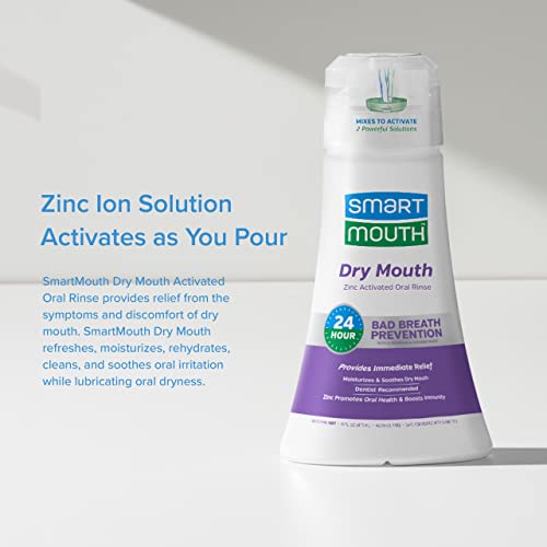 SmartMouth Activated Dry Mouth Mouthwash and DualAction Relief Mints