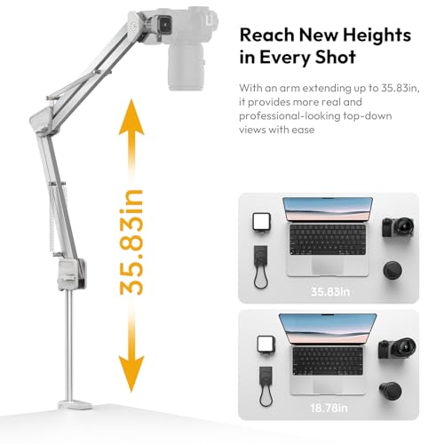 ULANZI TH04 Camera Overhead Tripod Mount