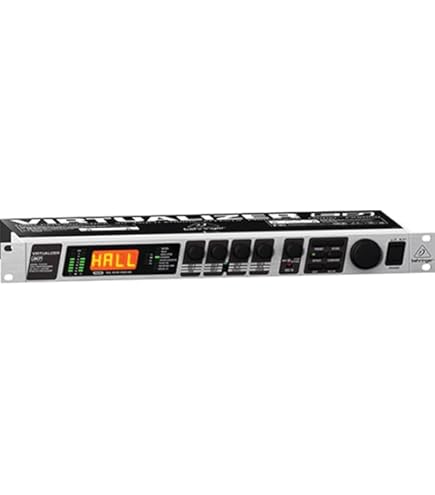 Behringer Ultragain Pro MIC2200 V2 2-Channel Audiophile Vacuum