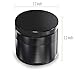 Sahara Sailor 2.2'' Herb Grinder with Pollen Catcher, 5 Layers, Zinc Alloy