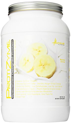 Metabolic Nutrition Protizyme Dietary Supplement, Banana Creme, 2 Pound Metabolic Nutrition Protizyme Dietary Supplement, Banana Creme, 2 Pound