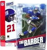 1 X McFarlane Toys NFL Sports Picks Series 11 Action Figure Tiki Barber 2 (New Yo...