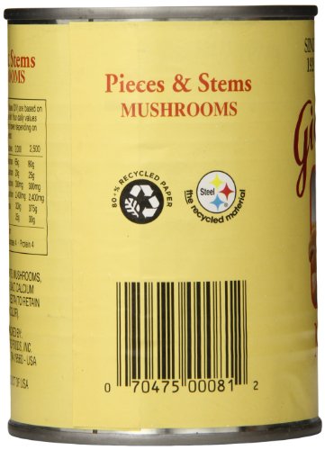 Giorgio Mushroom Pieces & Stems - Image 3