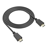 ANNKE High-Speed Male to A Male HDMI Cable (6 Feet/1.83 Meters) - Supports Ethernet, 3D, and Audio Return