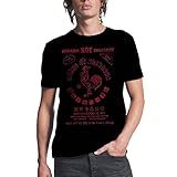 Sriracha Hot Chili Sauce Mens Black T-shirt M