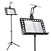 Portable Clip On Music Stand Light, Rechargable Foldable Sheet Music stand Light/Piano Light/Stage Light/Desk Reading Lamp, Two Brightness Mode