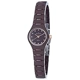 Skagen Women's 816XSDXC1 Ceramic Brown Ceramic Watch