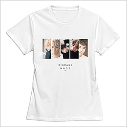 Amazon Com Women S Bigbang Made Let S Not Fall In Love Street Short Sleeve T Shirt Books