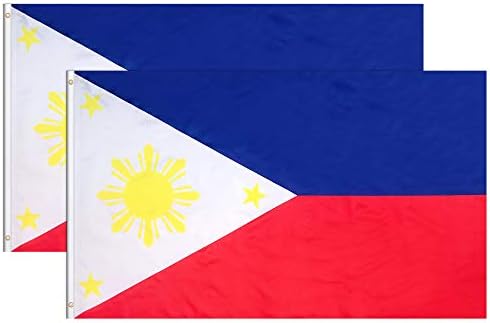 Consummate Philippines Flag 3x5 Foot Outdoor Filipino Philippine