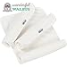 Changing Pad Liners Bamboo Reversible 3-Pack - Softer, Thicker, No Stain 3 Layer Design. Panda Pads - A Waterproof Mat to Cover Your Diaper Changing Table, Changing Pad or Mattress Pad. Great Gift!