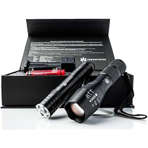 navy seal tactical flashlight