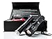 DAX Tactical Flashlight Kit: 2 Rechargeable Flashlights: High Lumen LED Flashlights, Super Bright, Zoomable, 5 Light Modes, Military Grade, Water Resistant, 18650 Batteries, Charger, Gift Box,