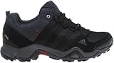 adidas Outdoor Men's Ax2 Gore-Tex Hiking Shoe, Dark Shale/Black/Light Scarlet, 10 M US