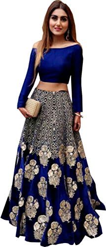 Snreks Collection Royal Blue Color Heavy New Designer Indian wear Lehenga Choli