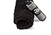 Kato’s Washable Microfiber BATHROOM RUG with Towel gift - Black Shaggy Bath Mat- fast dry package