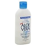 Fruit of the Earth Aloe Vera 4 oz. Lotion (Pack of 4)