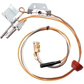 Long Term 9003542 Pilot Assembly Replacement for Natural Gas Water Heater, Compatible with Reliance, A.O.Smith, Kenmore, State GS and GSX, Replaces 100109295,9003542005