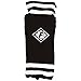 Franklin Sports Sports Youth + Adult Soccer Shin Guard Socks - Adults + Kids Soccer Socks with Built-In Shin Guards - Protective Soccer Gear for Kids + Adults - Black or White - Assorted Colors May Vary