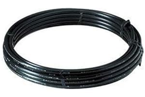 OIL CREEK 1" Aqua-Jet Poly Pipe, PE-4710-125 PSI (100 ft. Coil)