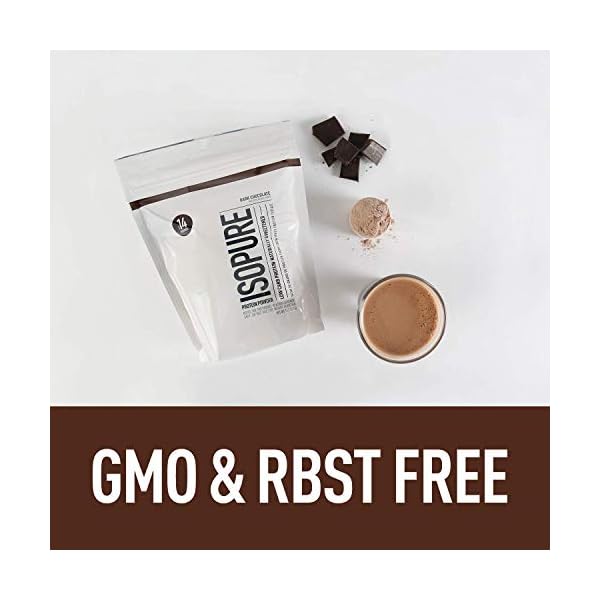 Isopure Protein Powder, Whey Protein Isolate Powder, 25g Protein, Low