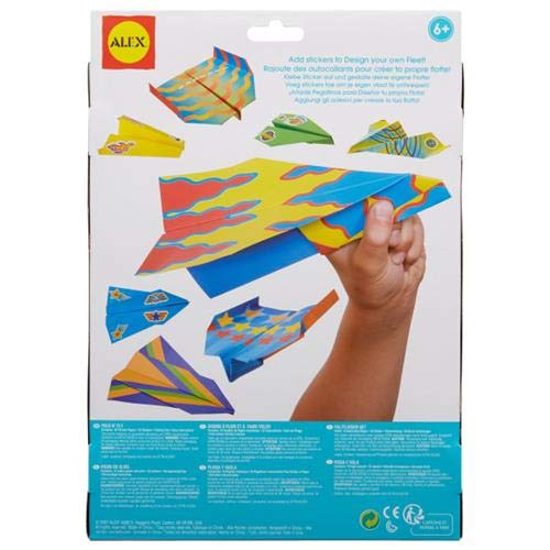 Fold N Fly Paper Airplanes Kit Pricepulse