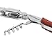 ZAPPOWARE WAITERS CORKSCREW - Professional Quality Wine Key/Wine & Bottle Opener/Foil Cutter - Must Have Tool for Bartenders/Waiters/Sommeliers!