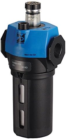 Master Pneumatic 1/2" Inline/Modular Air Lubricator, Made in USA, L350-4C3