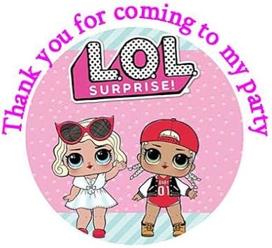 lol surprise thank you tags