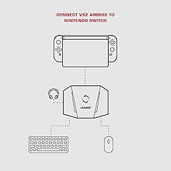 leadjoy VX2 AimBox Keyboard Mouse Adapter for