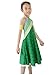 Dazcos Halter Printed Fairy Tail Wendy Marvell Women's Cosplay Dress (Women L)