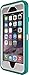 iPhone 6s Case - OtterBox Defender Series Case for Apple iPhone 6/6s (Case Only - Holster Not Included) (Light Teal - Stone White)