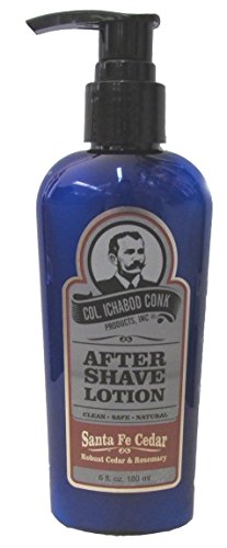 Col. Ichabod Conk Santa Fe Cedar Aftershave Lotion 6 fl. oz.