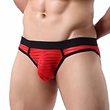 Hmlai Jockstraps For Men, Sexy Mens Hollow Breathe