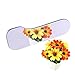 Angzhili 5Pcs/Set Dental Photography Mirrors Intraoral Mirrors Orthodontic Reflector Mirror,Two-Sided Glass Occlusal Mirror