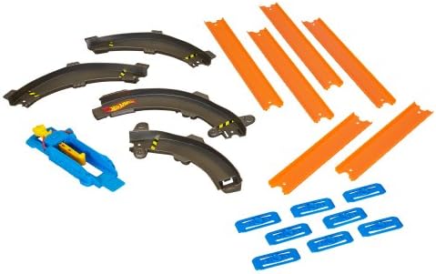 hot wheels track builder essentials curve pack