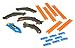 Hot Wheels BLM20 Track Builder Essentials Curve Pack primary