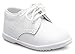OLIVIA KOO Baby Boys Infant to Toddler Oxford Christening Shoes White 2