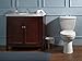 Delta Faucet C21905-WH Haywood Toilet Bowl, White