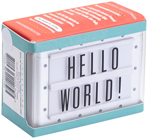 Itty Bitty Marquee: Light It Up!