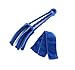 Bumud Microfiber Wuzzy Blind Duster Shutters Cleaner Window Brushes -- Set of 4