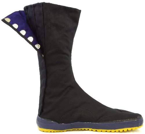 Rikio Tabi Shoes Black Hatashitabi (Outdoor Tabi) (JP 25.5cm approx. US Men s...